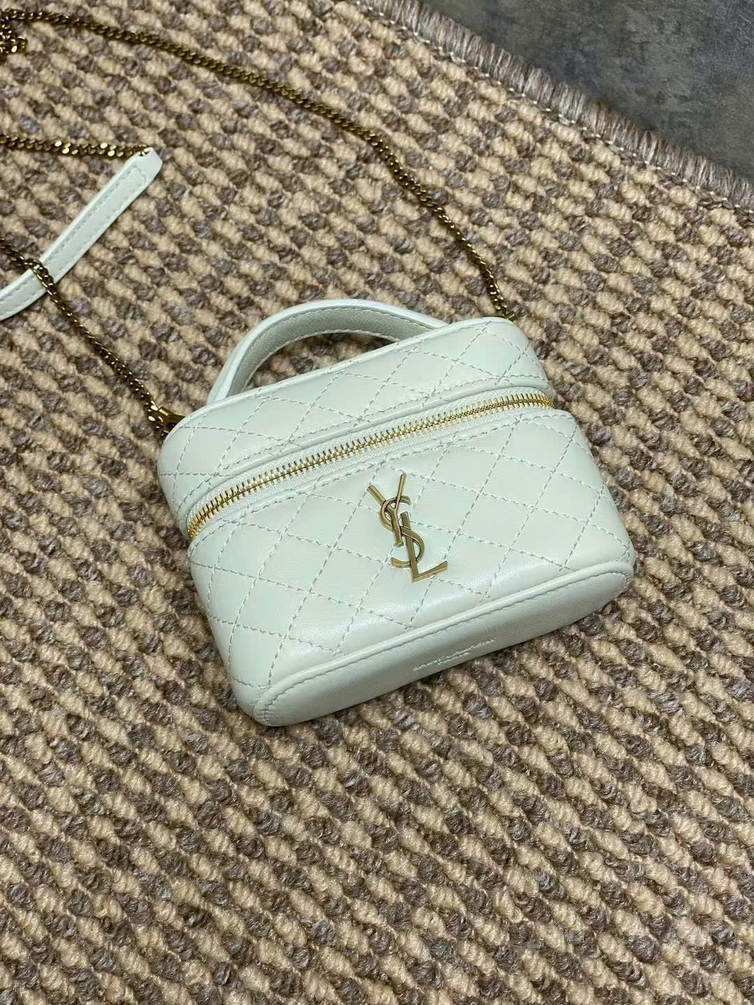 Saint Laurent Gaby Micro Crossbody Bag - Image 3