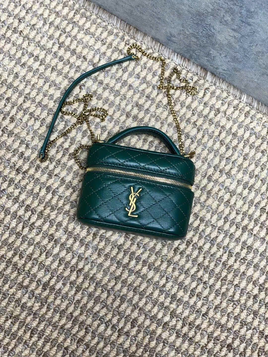 Saint Laurent Gaby Micro Crossbody Bag - Image 3