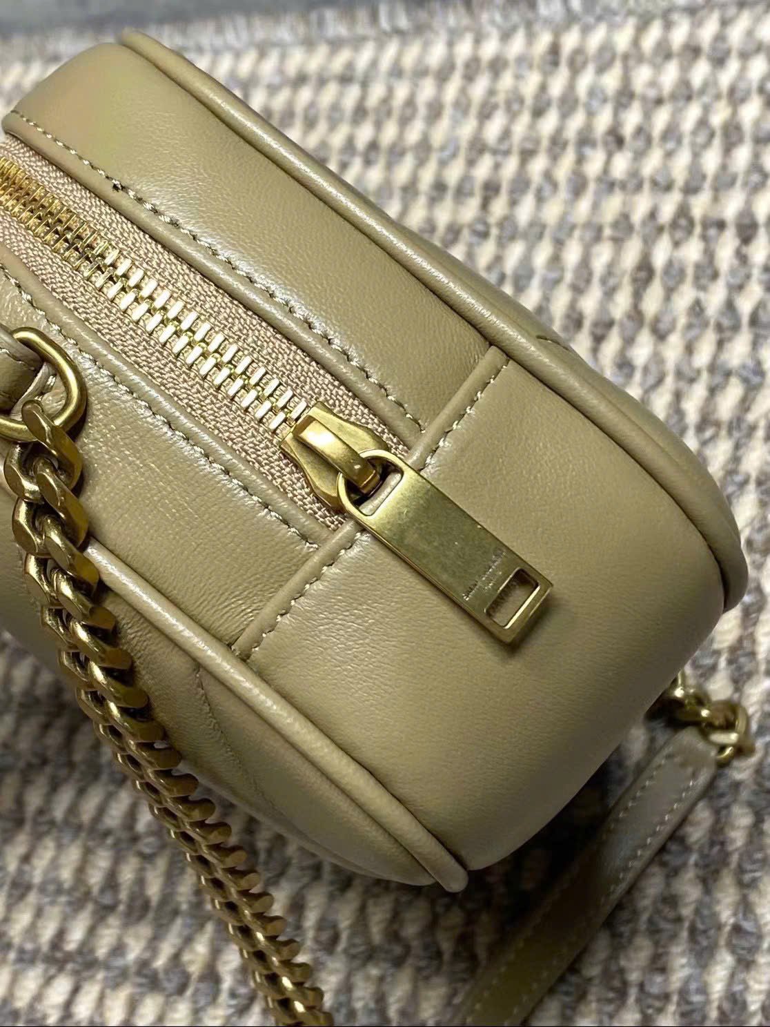 Saint Laurent Monogram Loulou Camera Bag - Image 6
