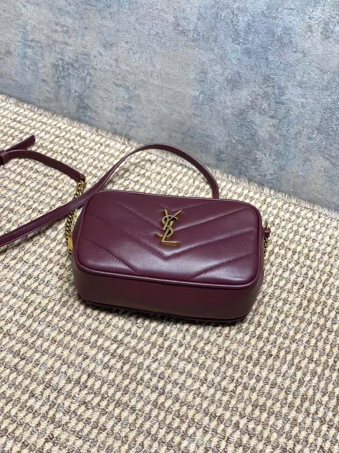 Saint Laurent Monogram Loulou Camera Bag - Image 3