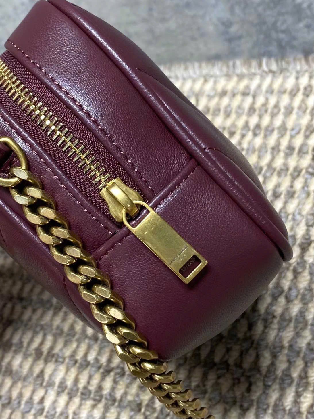 Saint Laurent Monogram Loulou Camera Bag - Image 8
