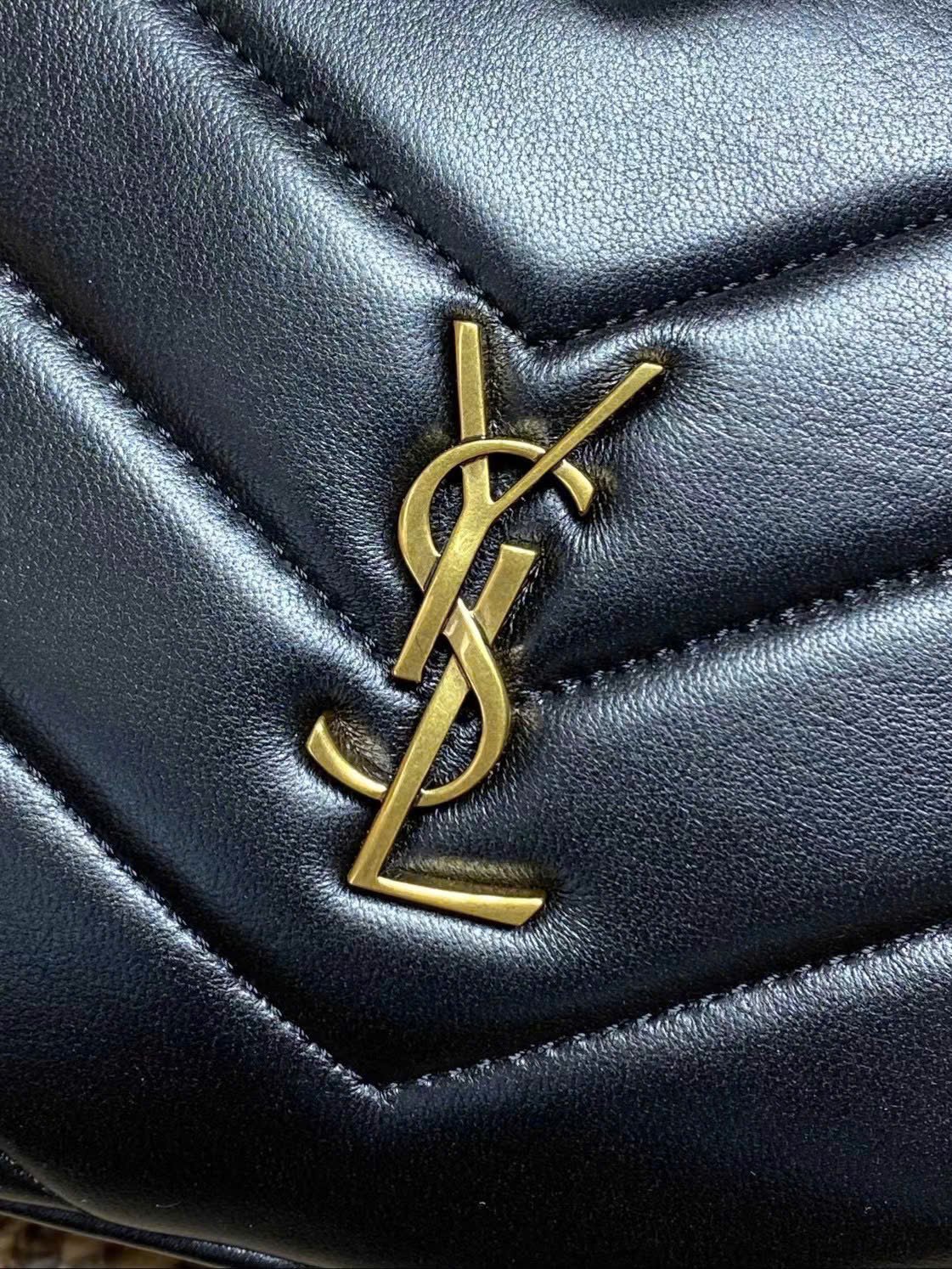 Saint Laurent Monogram Loulou Camera Bag - Image 2