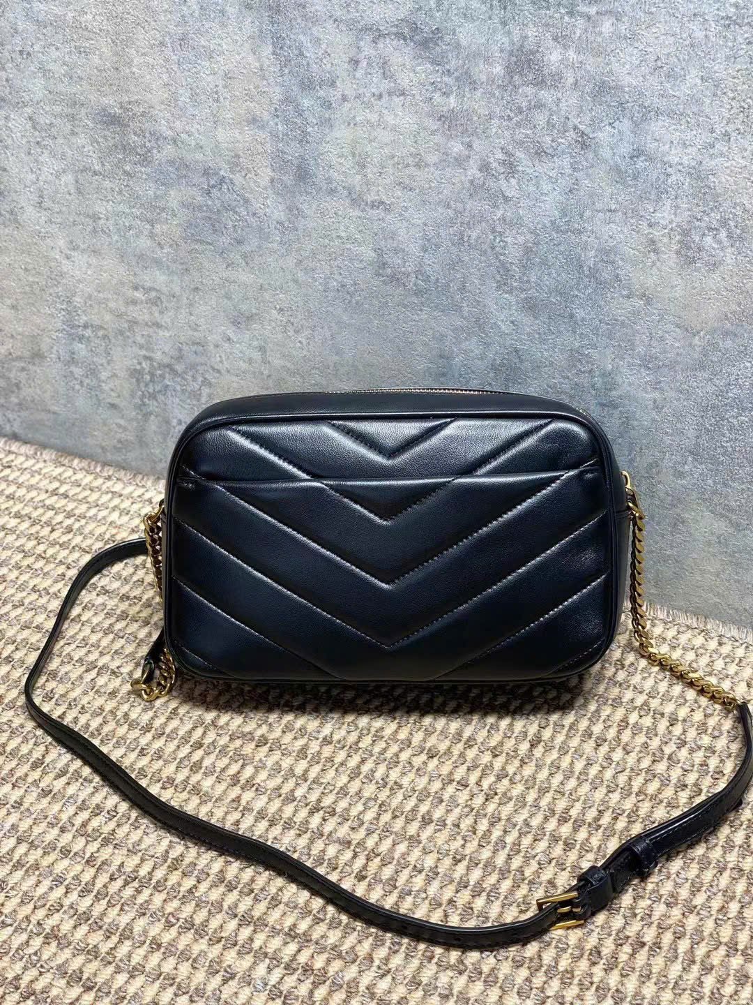 Saint Laurent Monogram Loulou Camera Bag - Image 3