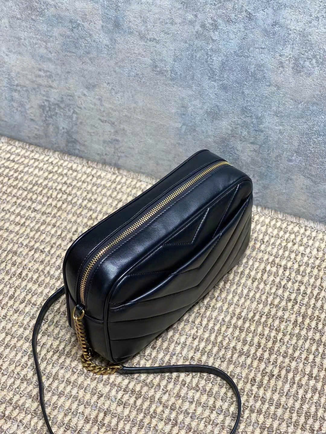 Saint Laurent Monogram Loulou Camera Bag - Image 6