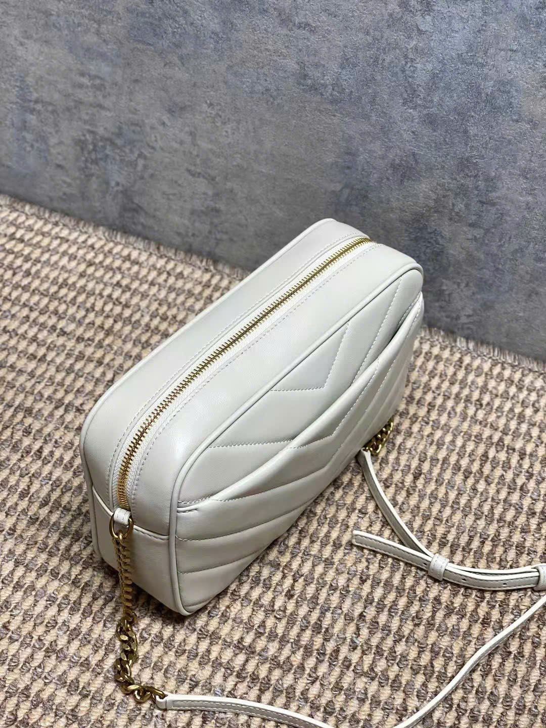 Saint Laurent Monogram Loulou Camera Bag - Image 3