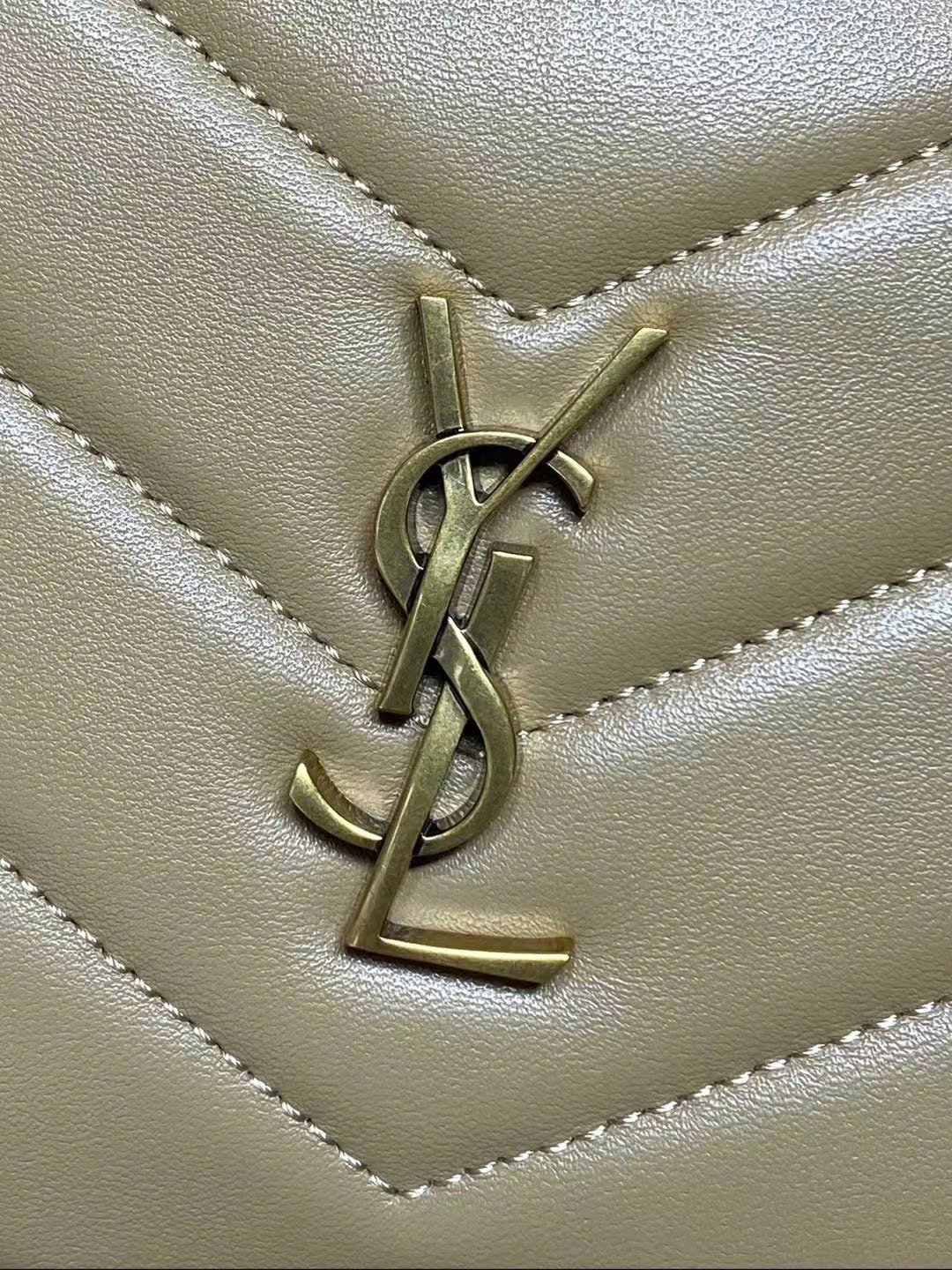 Saint Laurent Monogram Loulou Camera Bag - Image 3
