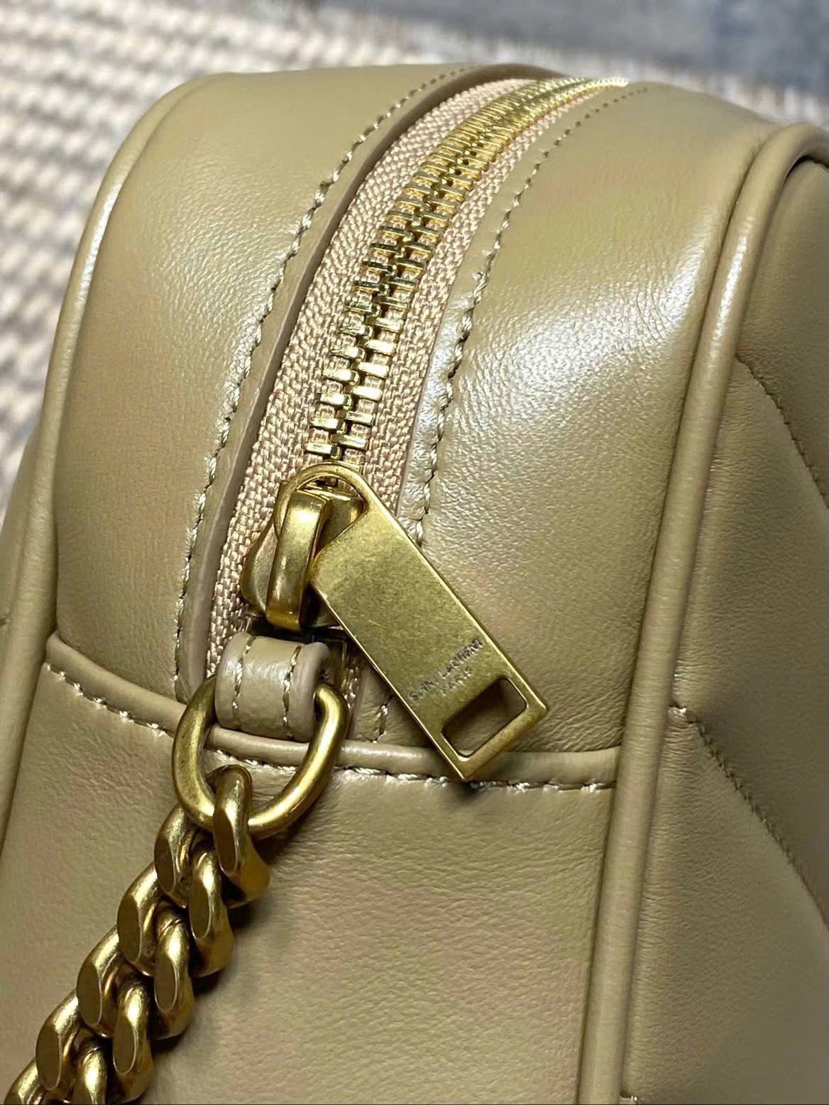 Saint Laurent Monogram Loulou Camera Bag - Image 9
