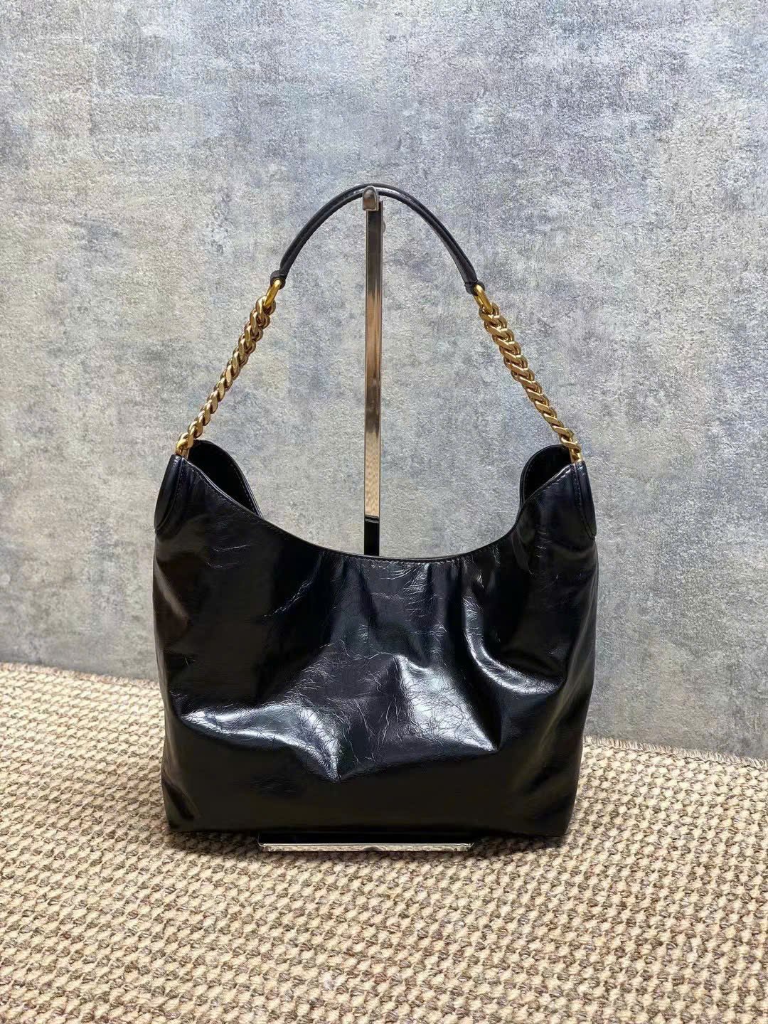 Saint Laurent Hortense Hobo