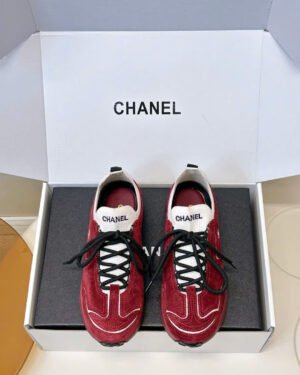 Chanel CC Logo Trainer Sneaker