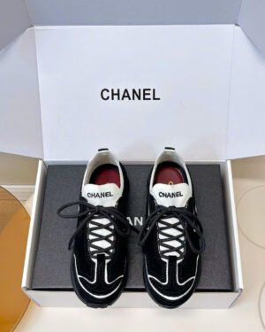 Chanel CC Logo Trainer Sneaker
