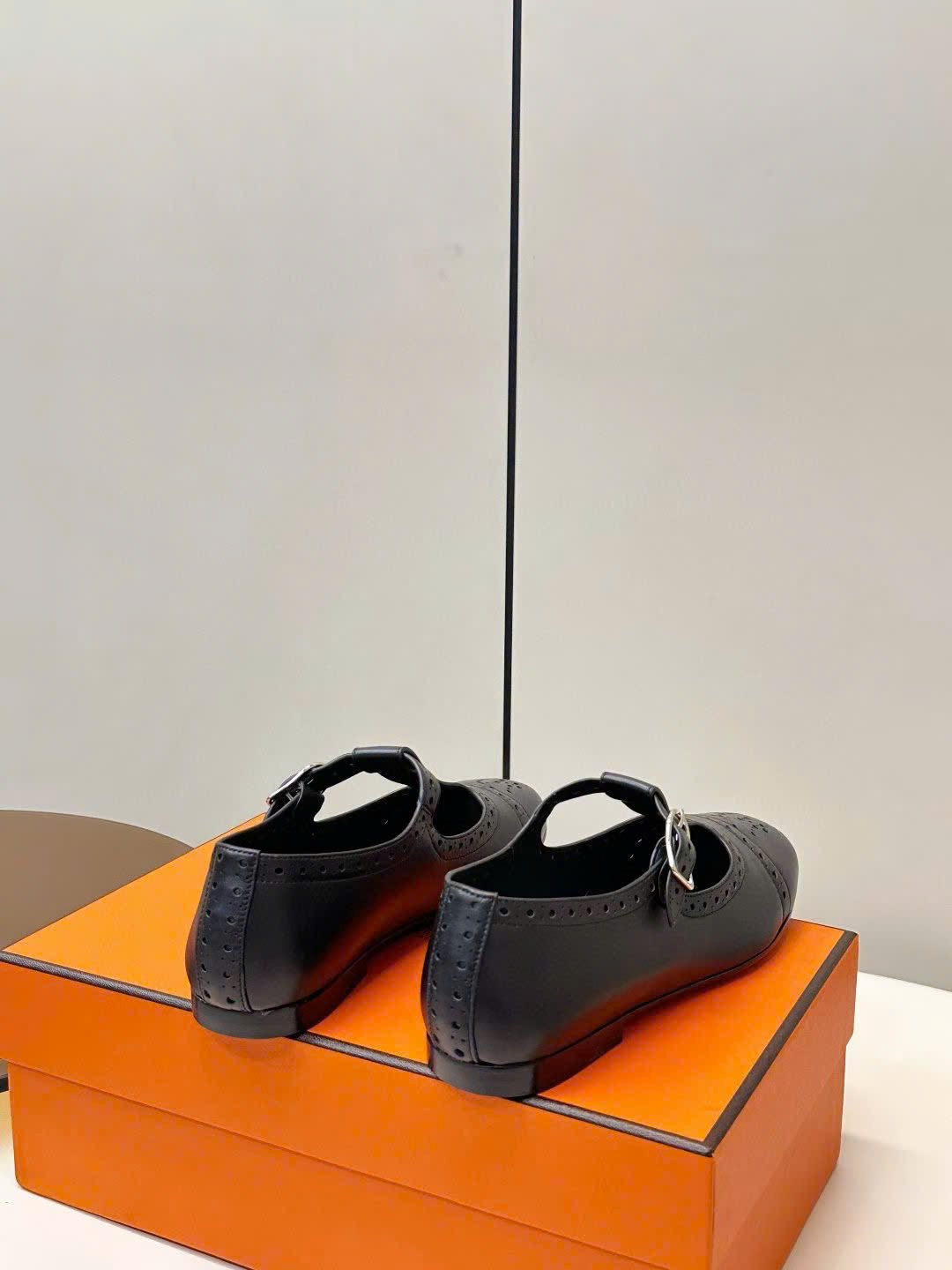 Hermès Nectar Ballet Flat Shoes - Image 7