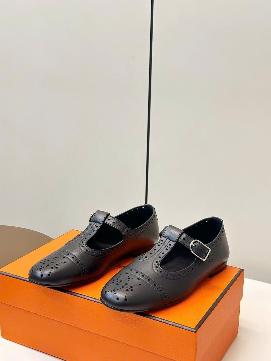Hermès Nectar Ballet Flat Shoes - Image 8