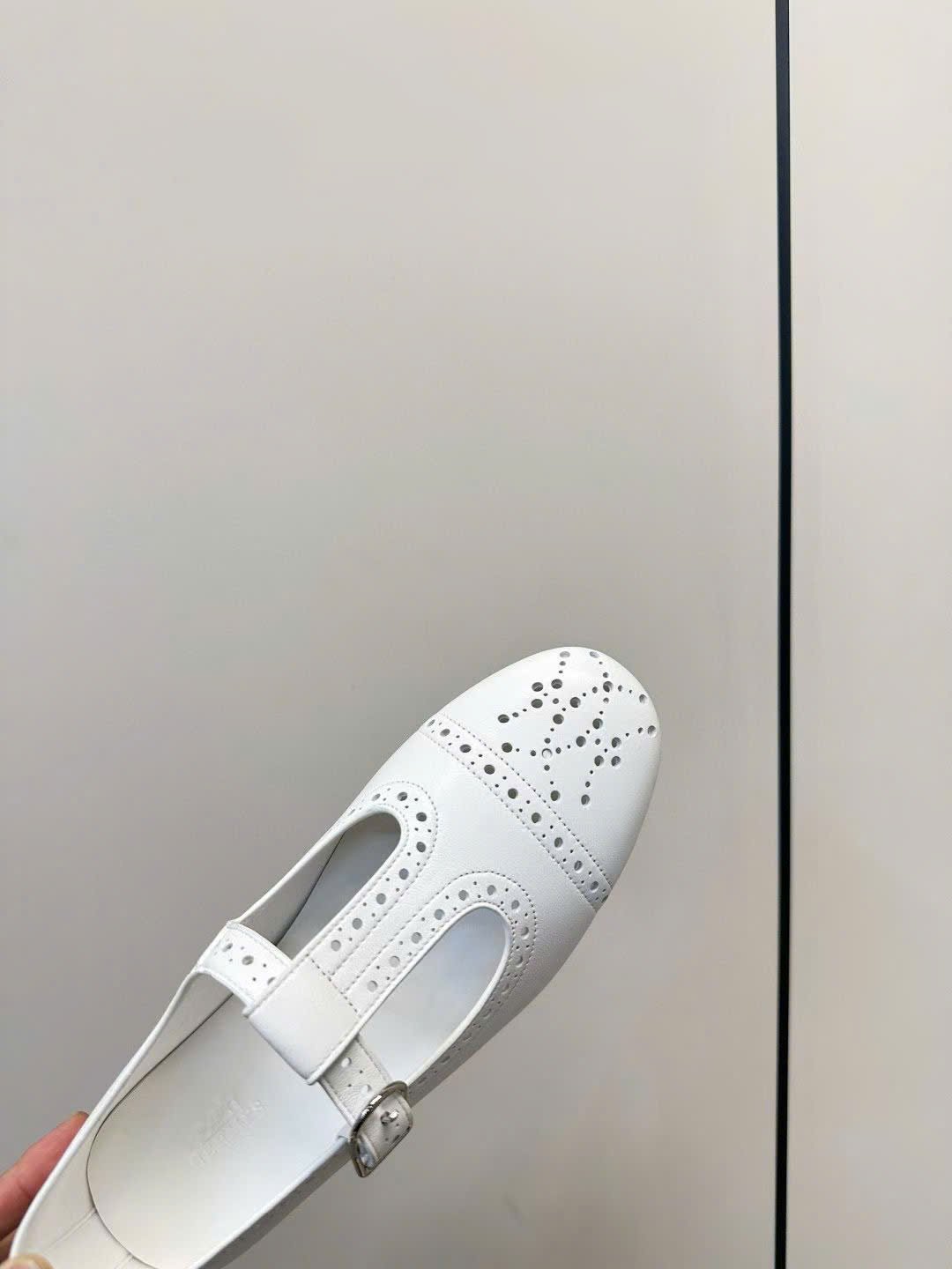 Hermès Nectar Ballet Flat Shoes - Image 5