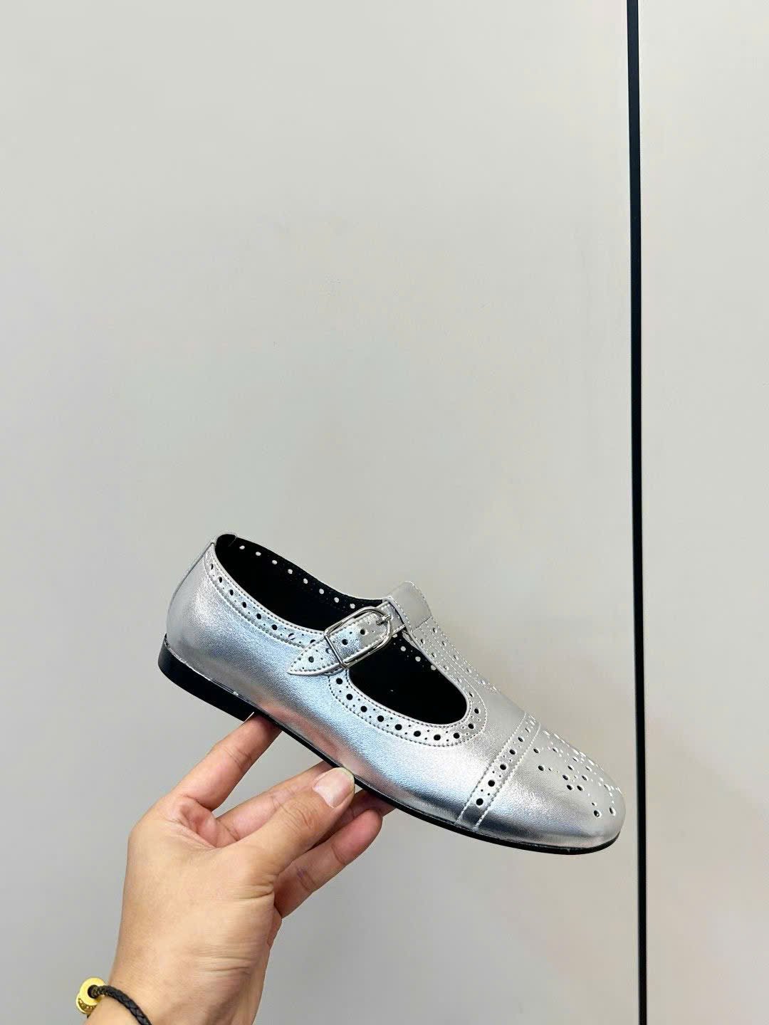 Hermès Nectar Ballet Flat Shoes - Image 4