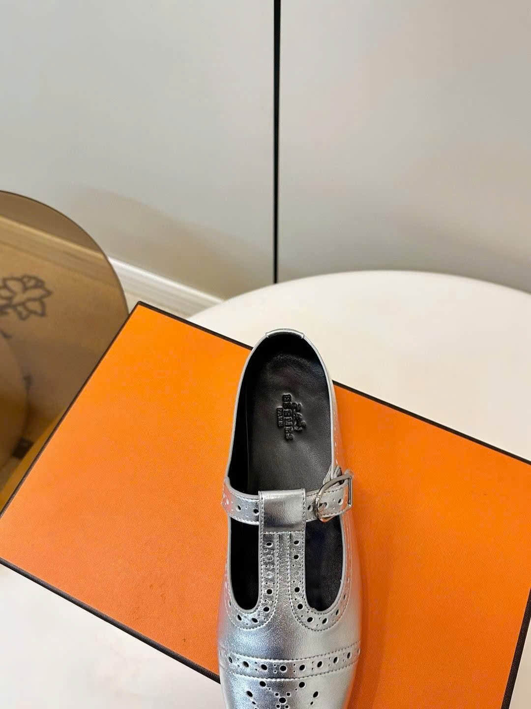 Hermès Nectar Ballet Flat Shoes - Image 6