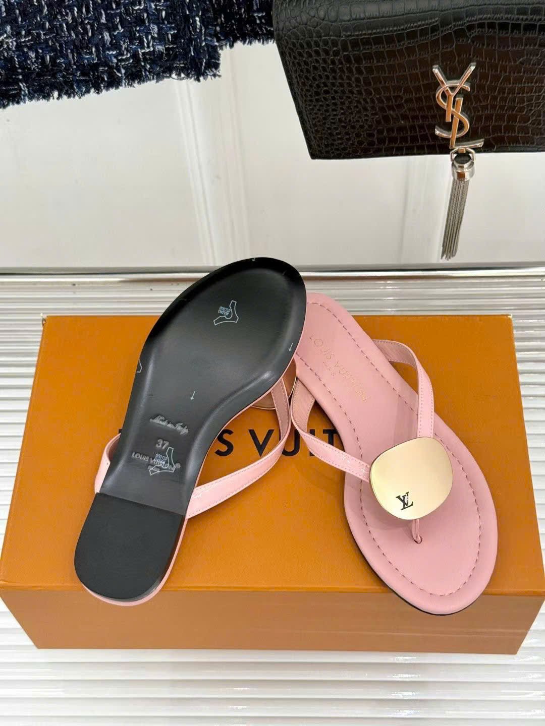 Louis Vuitton Treasure Flat Thong Sandal - Image 2