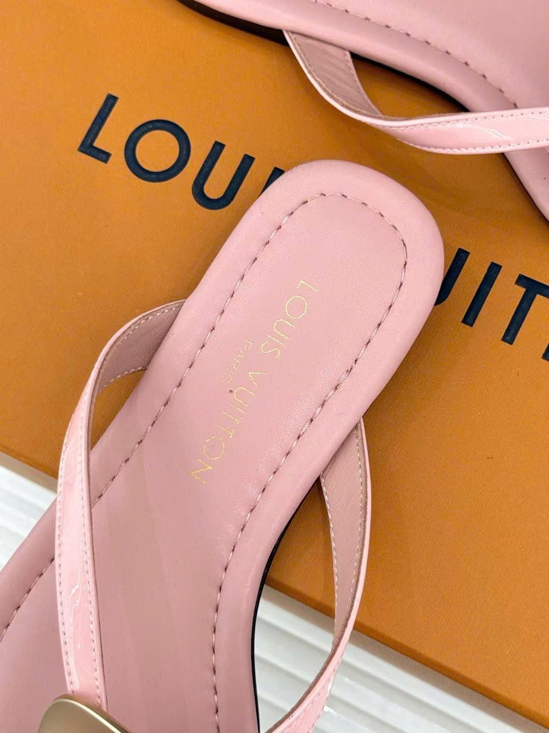 Louis Vuitton Treasure Flat Thong Sandal - Image 6