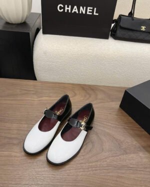 Chanel Patent Mary Jane Shoes