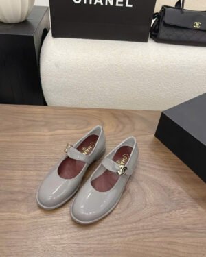 Chanel Patent Mary Jane Shoes