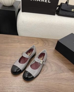 Chanel Patent Mary Jane Shoes