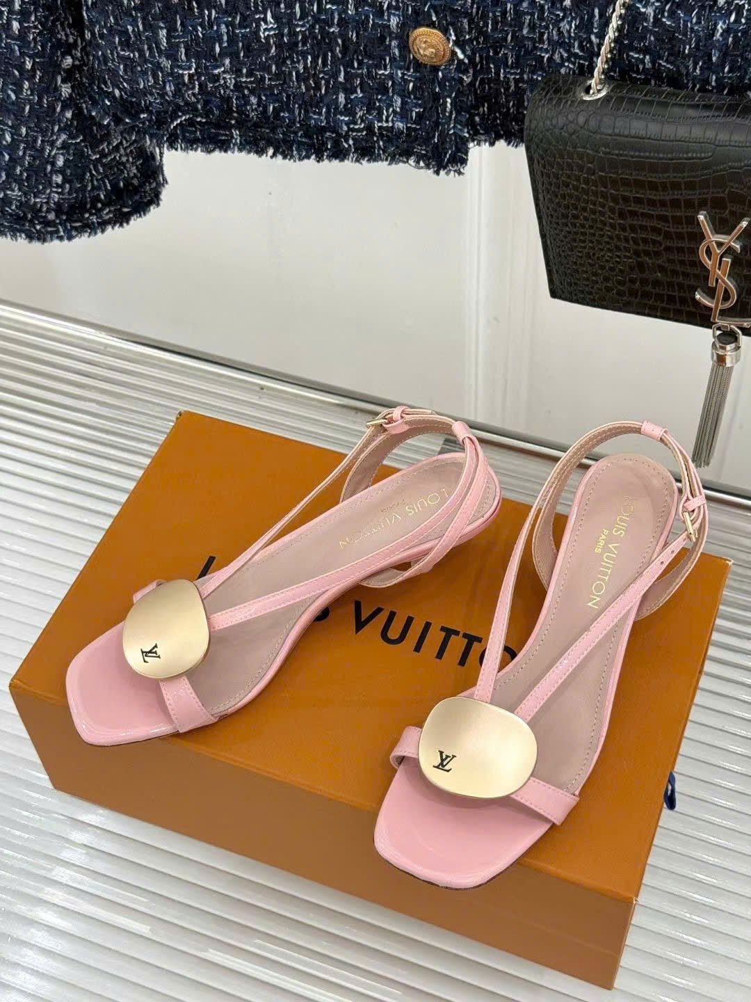 Louis Vuitton Treasure Sandal 5cm - Image 9