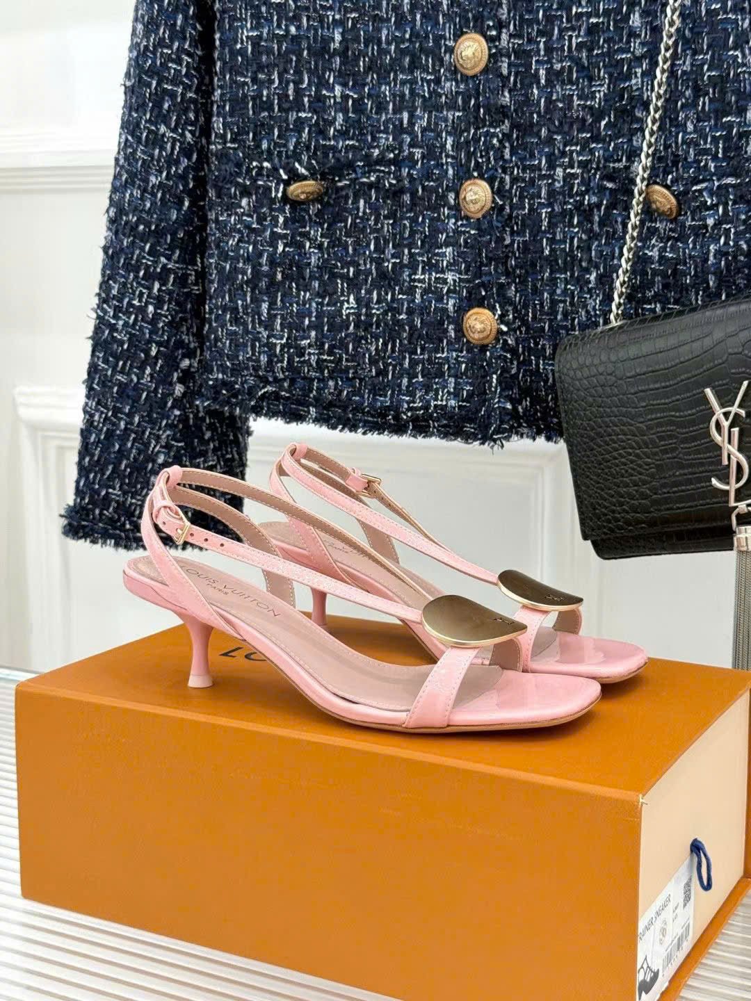 Louis Vuitton Treasure Sandal 5cm - Image 10