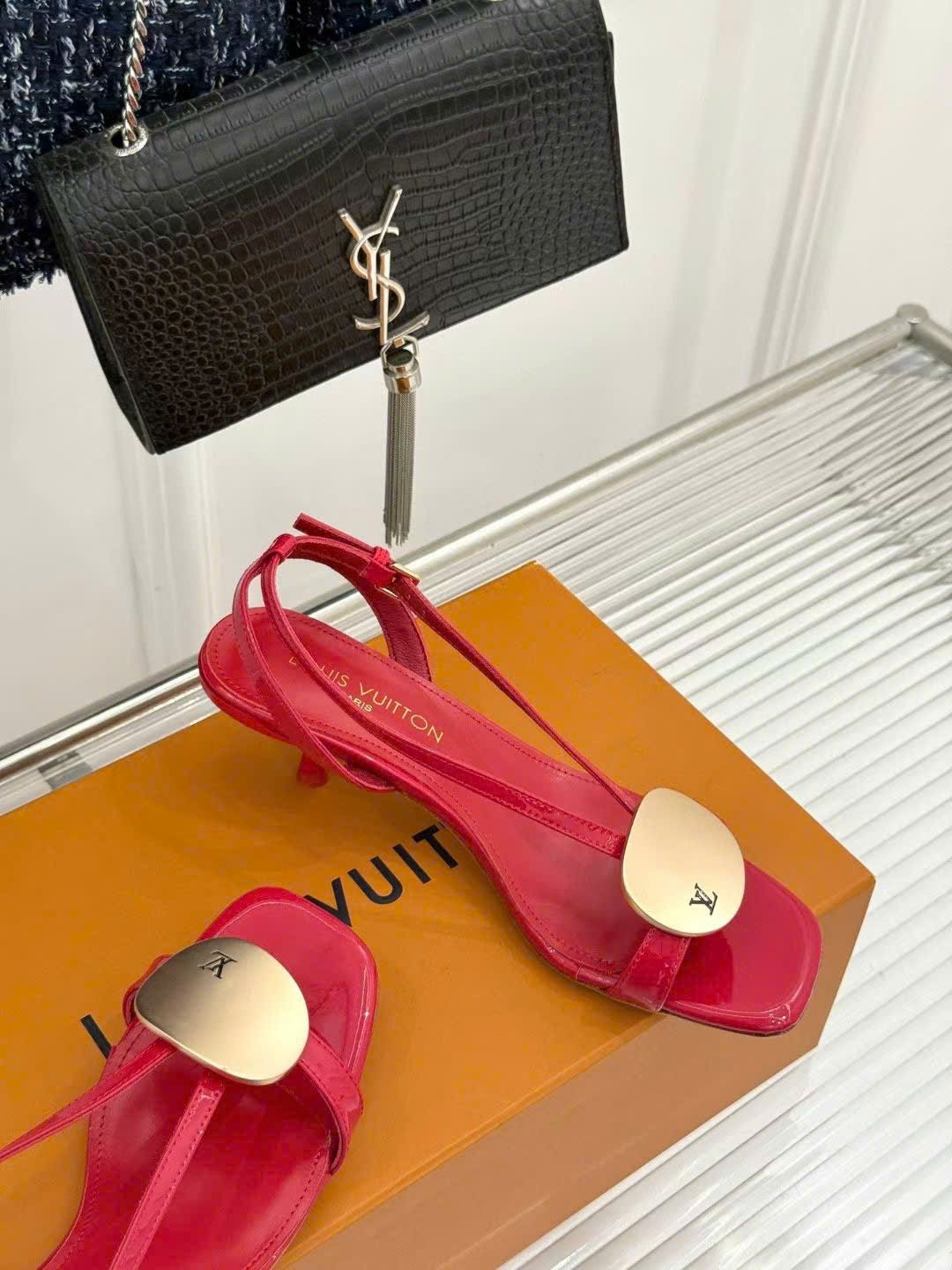 Louis Vuitton Treasure Sandal 5cm - Image 3