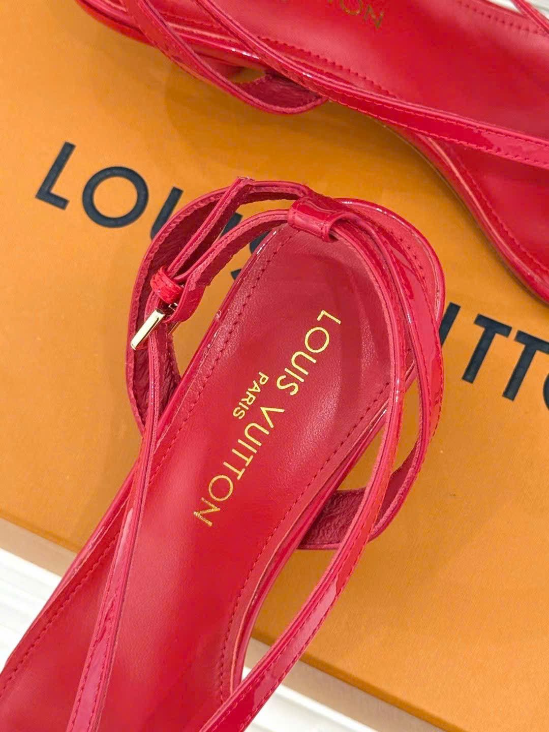 Louis Vuitton Treasure Sandal 5cm - Image 6