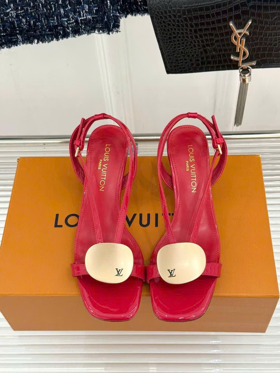 Louis Vuitton Treasure Sandal 5cm