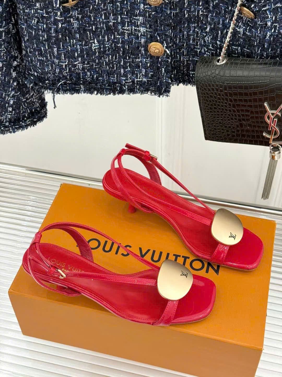 Louis Vuitton Treasure Sandal 5cm - Image 8
