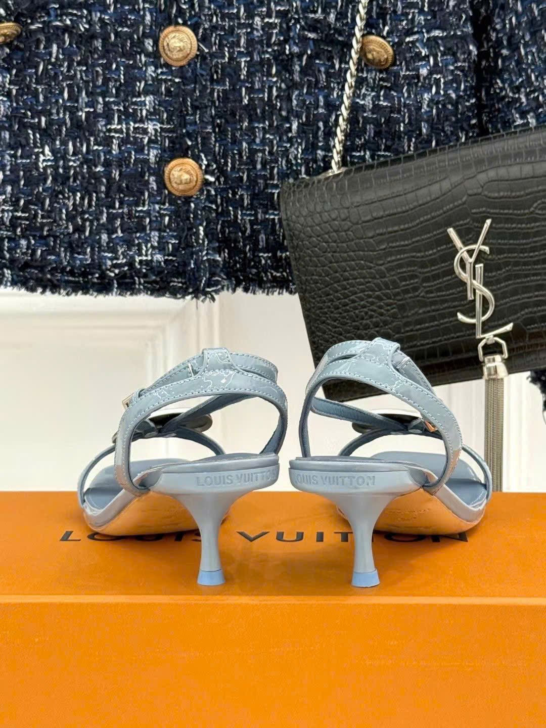 Louis Vuitton Treasure Sandal 5cm - Image 4
