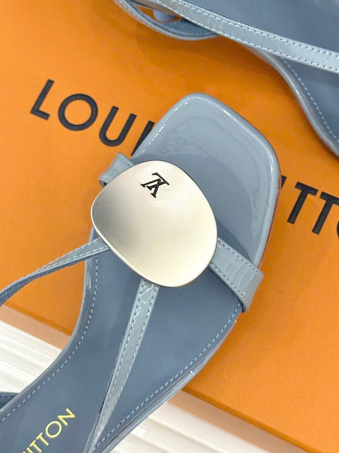 Louis Vuitton Treasure Sandal 5cm - Image 5