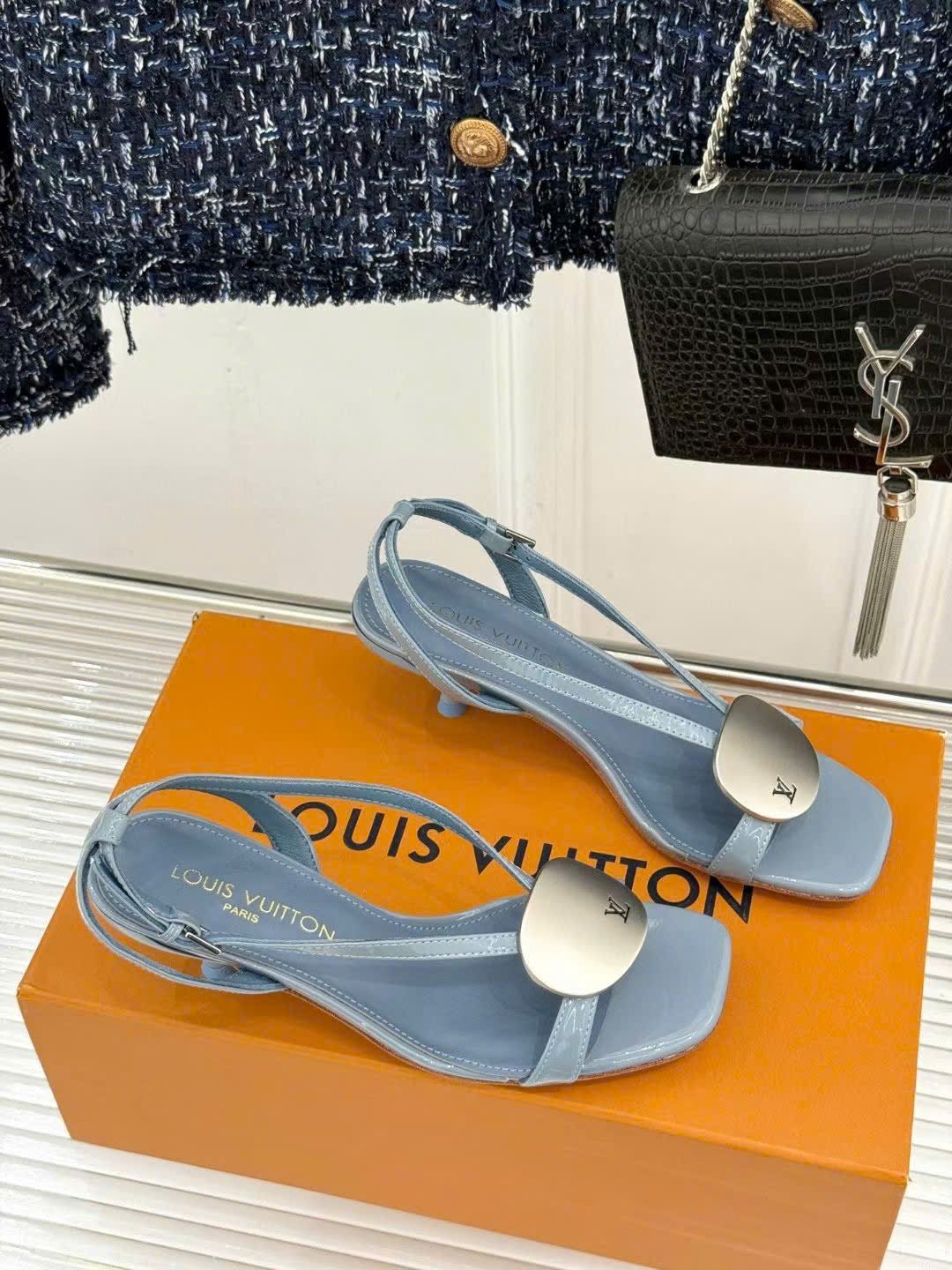 Louis Vuitton Treasure Sandal 5cm - Image 8
