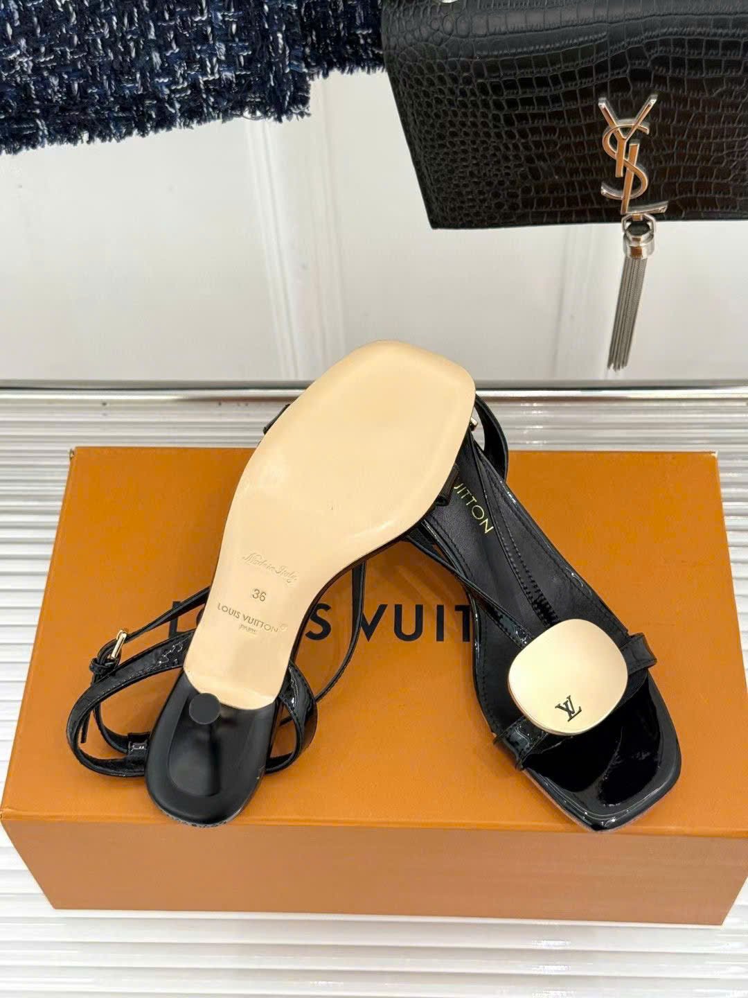 Louis Vuitton Treasure Sandal 5cm - Image 2