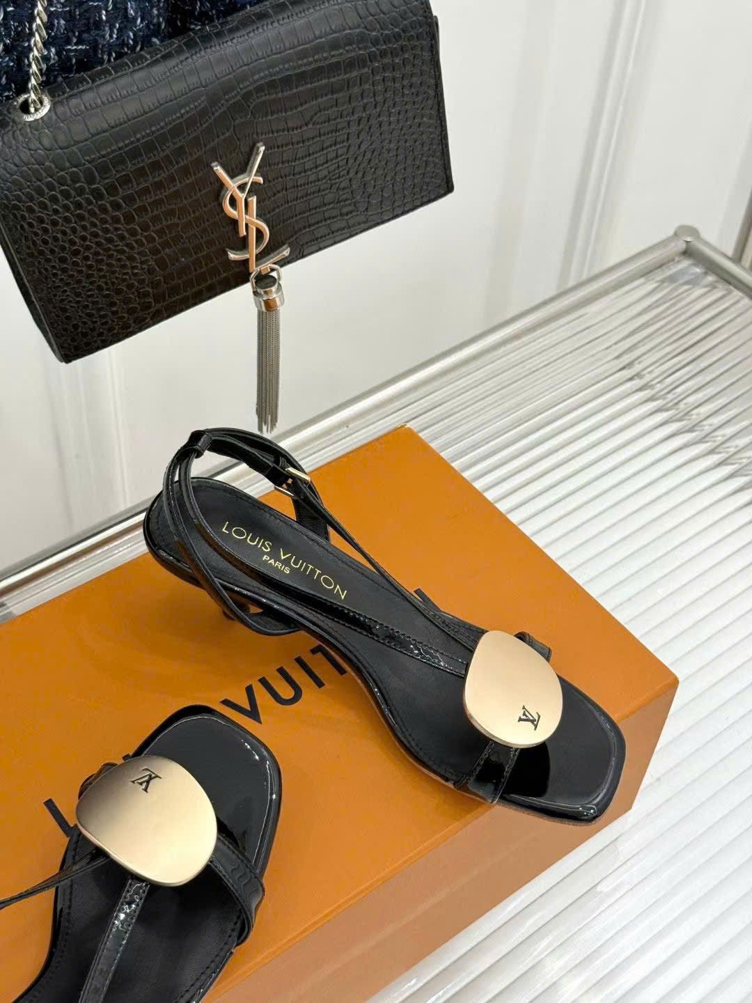 Louis Vuitton Treasure Sandal 5cm - Image 3