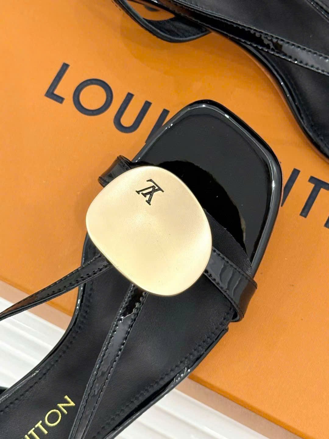 Louis Vuitton Treasure Sandal 5cm - Image 5