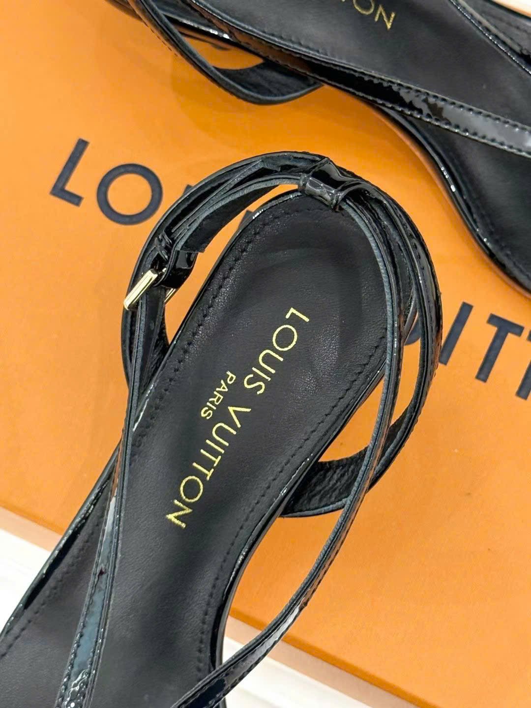 Louis Vuitton Treasure Sandal 5cm - Image 6