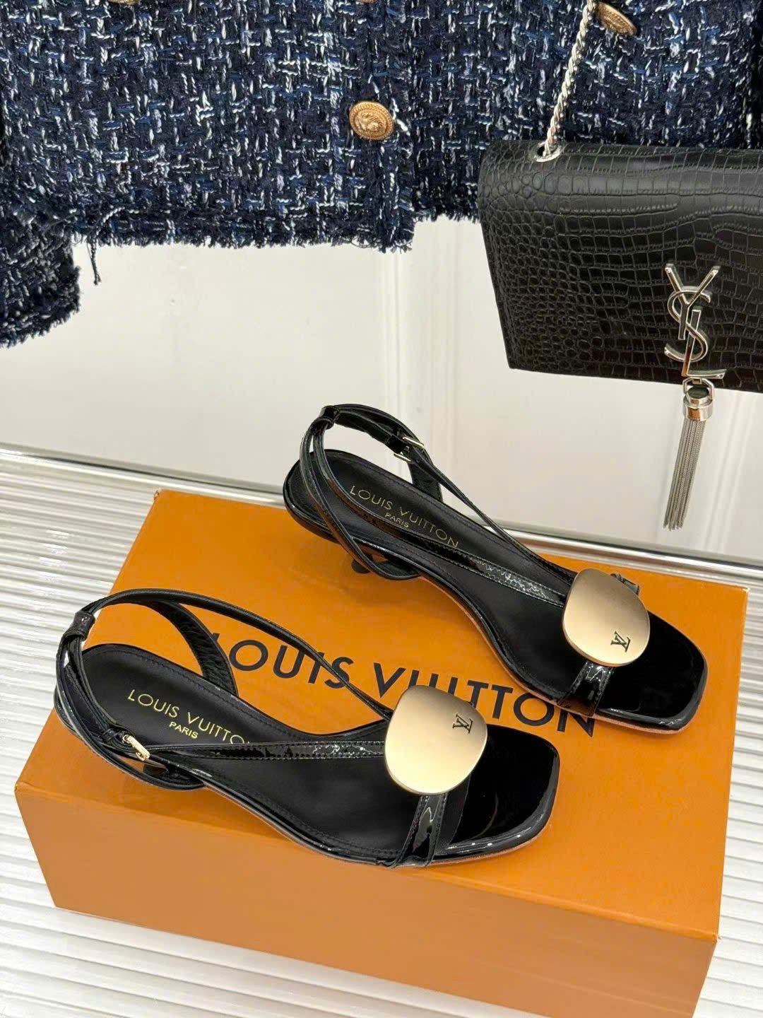 Louis Vuitton Treasure Sandal 5cm - Image 8