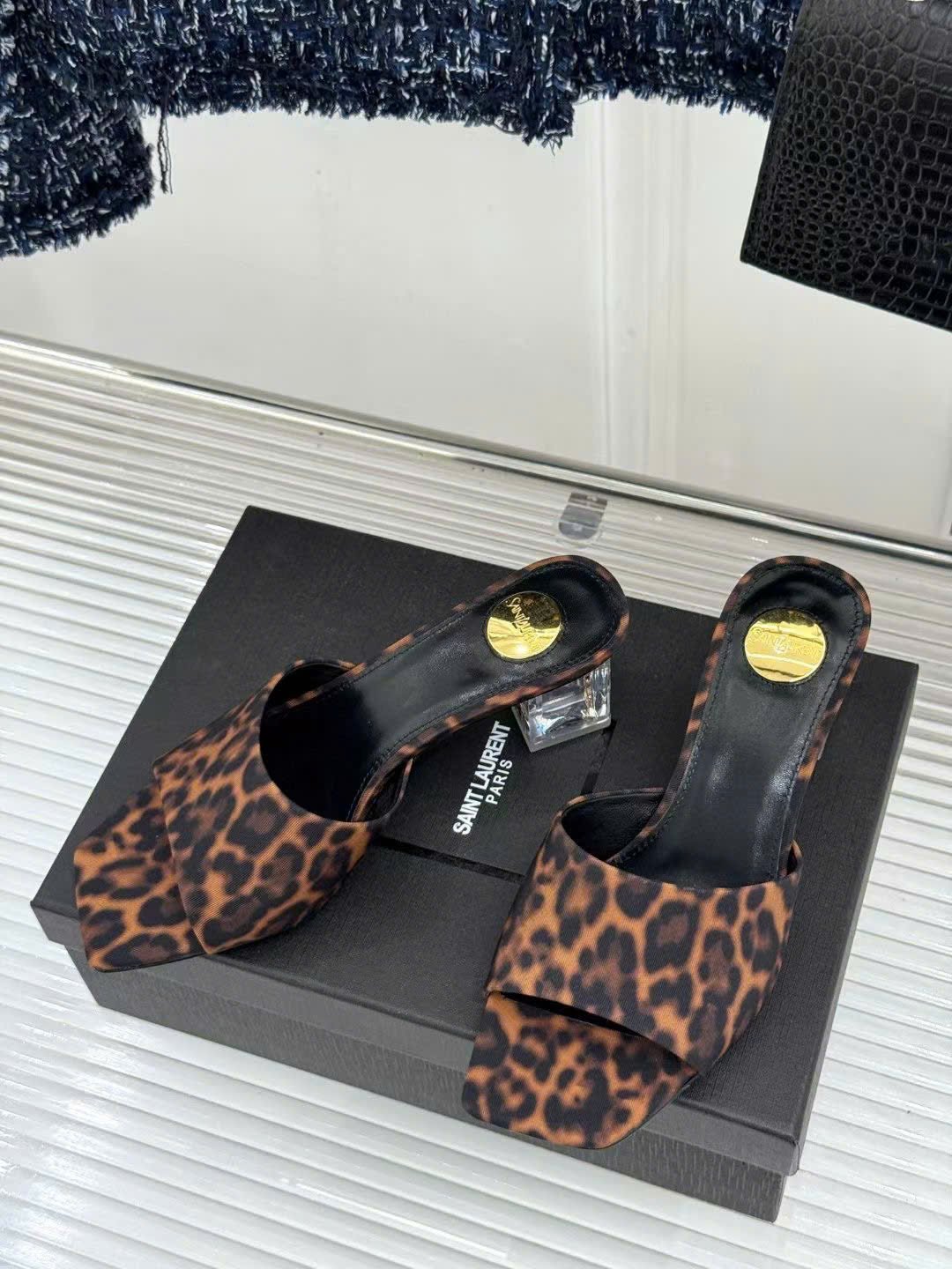 Saint Laurent Babylone Mules - Image 9