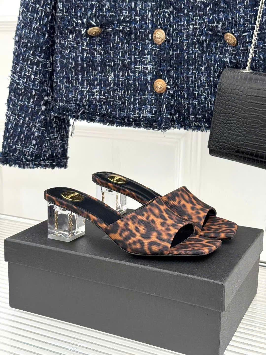 Saint Laurent Babylone Mules - Image 10
