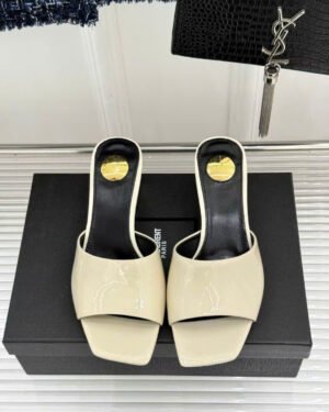 Saint Laurent Babylone Mules