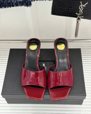 Saint Laurent Babylone Mules