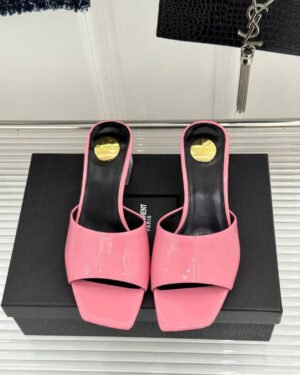 Saint Laurent Babylone Mules