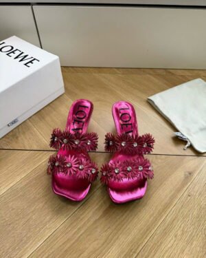 Loewe x Paula’s Ibiza Petal Flower Sandals