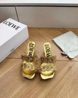 Loewe x Paula’s Ibiza Petal Flower Sandals