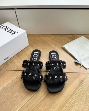 Loewe Paula's Ibiza Petal Anagram Slide