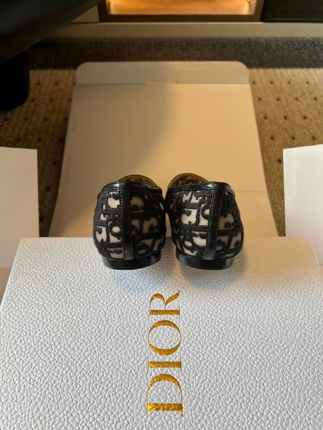 Dior Adiorable Flat Dior Oblique Fabric - Image 2