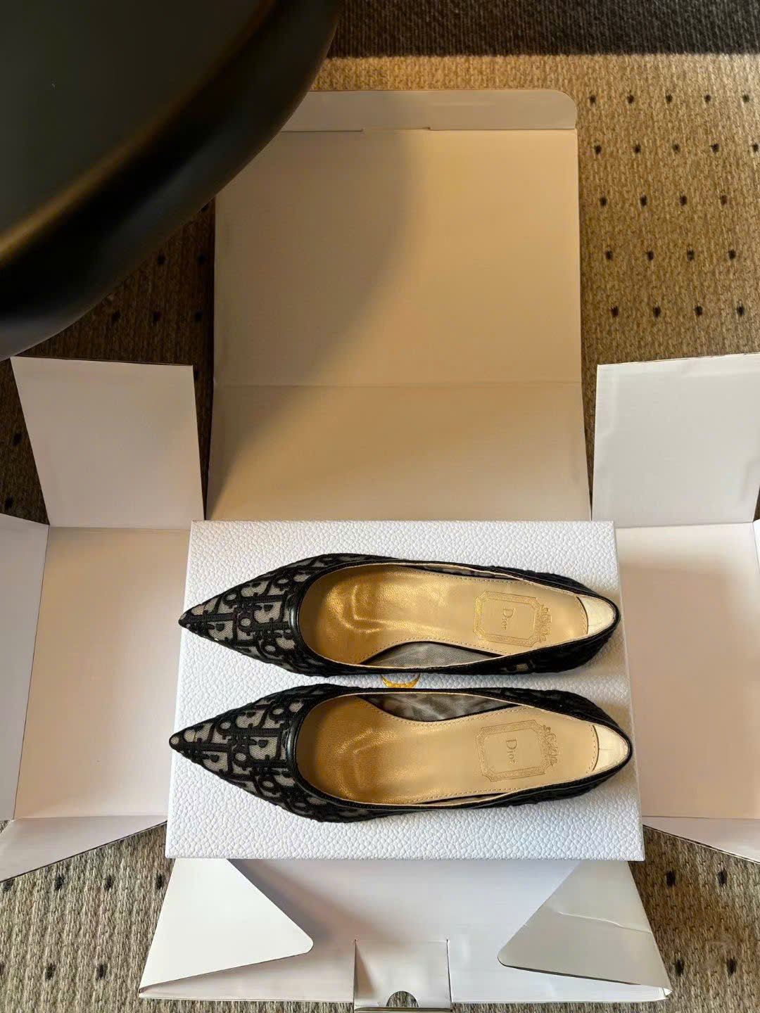 Dior Adiorable Flat Dior Oblique Fabric - Image 4