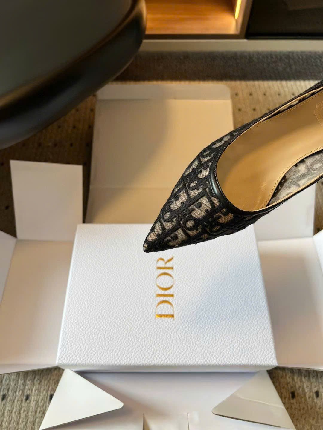 Dior Adiorable Flat Dior Oblique Fabric - Image 5