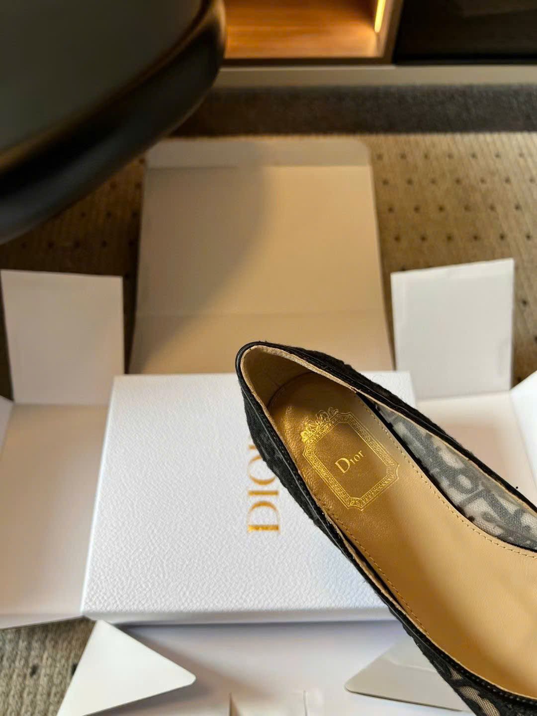 Dior Adiorable Flat Dior Oblique Fabric - Image 6